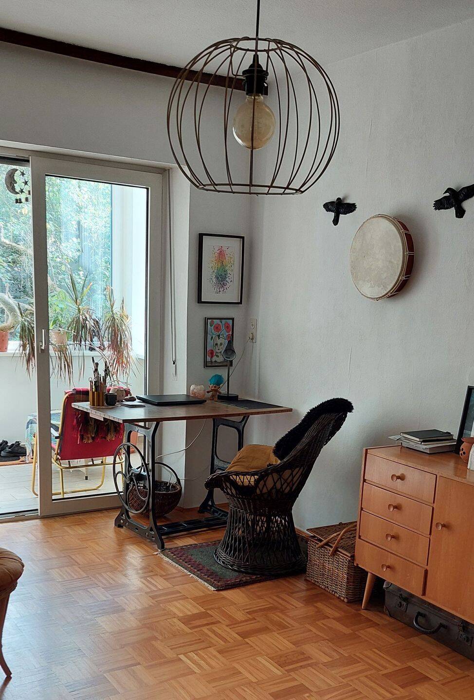 Schöne 2-Zimmer-Wohnung mit Garten in Nürnberg-Nord zu vermieten – Nürnberg – Vorschaubild 3