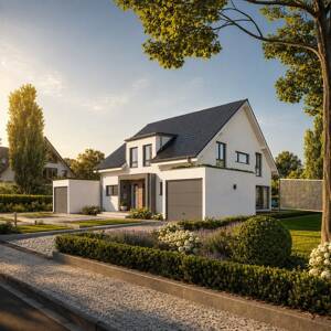 LivingHaus Doppelhaus - Dein individuell geplantes Traumzuhause in Bonn – 53229 Bonn – Vorschaubild 1