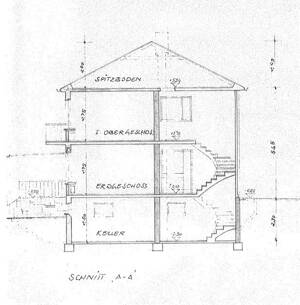 Einfamilienhaus mit großem Garten und Doppelgarage – 40591 Düsseldorf – Vorschaubild 8