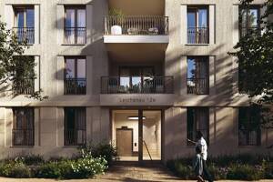 FERIEN-SPECIAL: 3-Zimmer-Wohnung mit Badezimmer en suite und Balkon – 80995 München – Vorschaubild 2