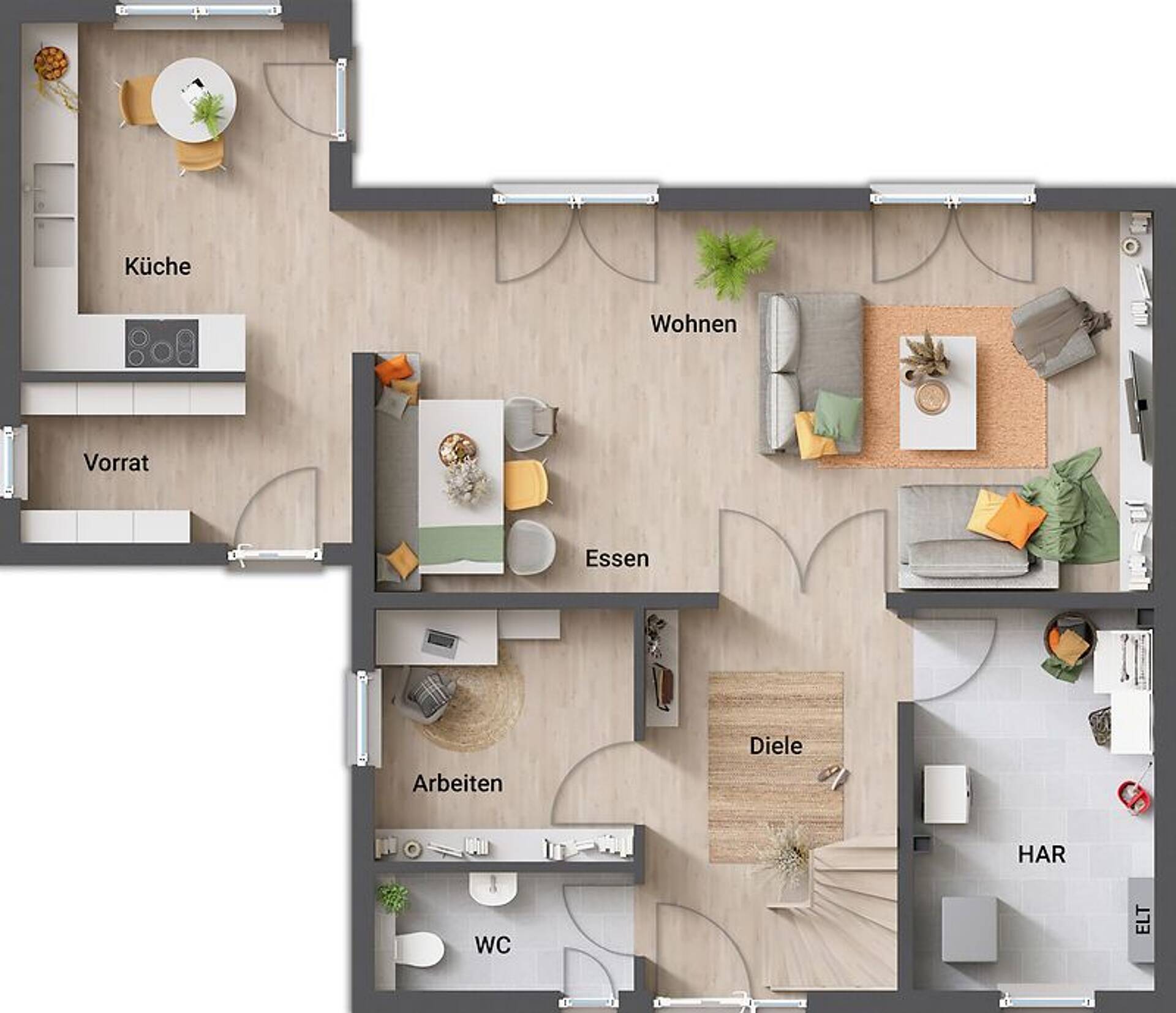 Villa in 67065 Ludwigshafen - Rheingönheim mit 129 m² kaufen