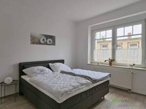 (EF1126_M) Magdeburg: Bernburg, preiswertes möbliertes 2-Zimmer-Apartment in Calbe an der Saale, Wäschewechsel inkl. – 39240 Calbe (Saale) – Vorschaubild 3