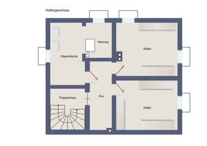 Familiengerechtes Ein- bis Zweifamilienhaus in gesuchter Lage – 64295 Darmstadt – Vorschaubild 2