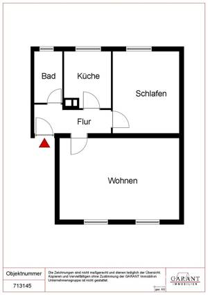 Eigentumswohnung 2 Zimmer in Heilbronn - Helle Räume, zentrale Lage – 74074 Heilbronn – Vorschaubild 7