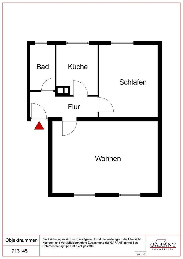 Eigentumswohnung 2 Zimmer in Heilbronn - Helle Räume, zentrale Lage – Heilbronn – Vorschaubild 7