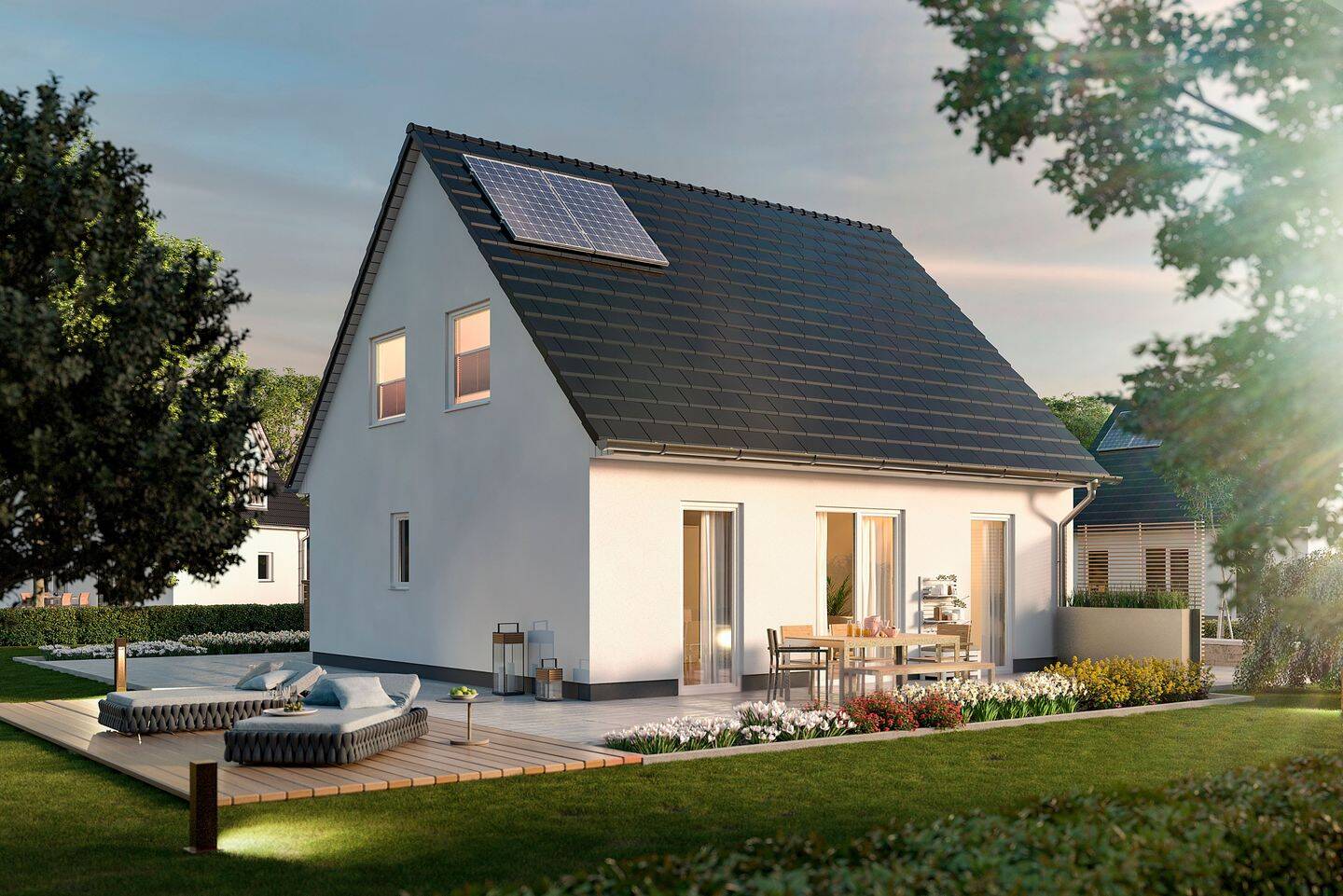 Mit Grundstück: Ein Town & Country Haus mit Charme in Salzgitter ST Bad - heimelig und stilvoll – Salzgitter – Vorschaubild 4