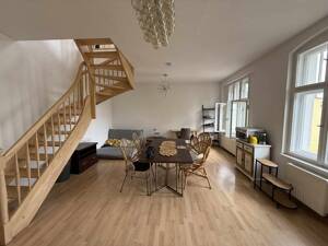 Stilvoll möblierte 3-Zimmer-Maisonettewohnung auf zwei Ebenen - Ruhige Lage in Panketal! – 16341 Panketal – Vorschaubild 5