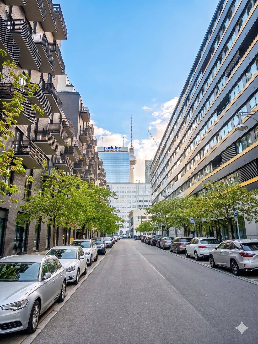 Mietkauf - Exklusives City-Appartement mit Balkon und Fußbodenheizung im Herzen Berlins – Berlin – Bild 1 von 9