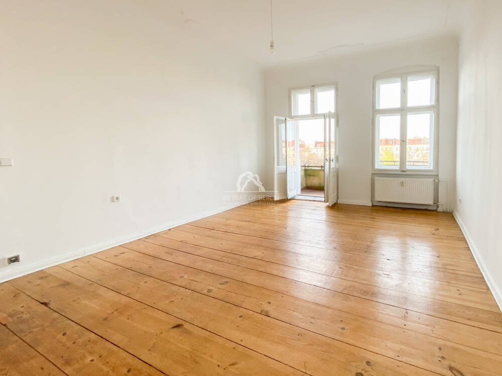 DIREKT AM BOXI | 2 ZIMMER MIT BALKON | VORDERHAUS | 4.OG OHNE AUFZUG | PROVISIONSFREI – Berlin – Vorschaubild 2