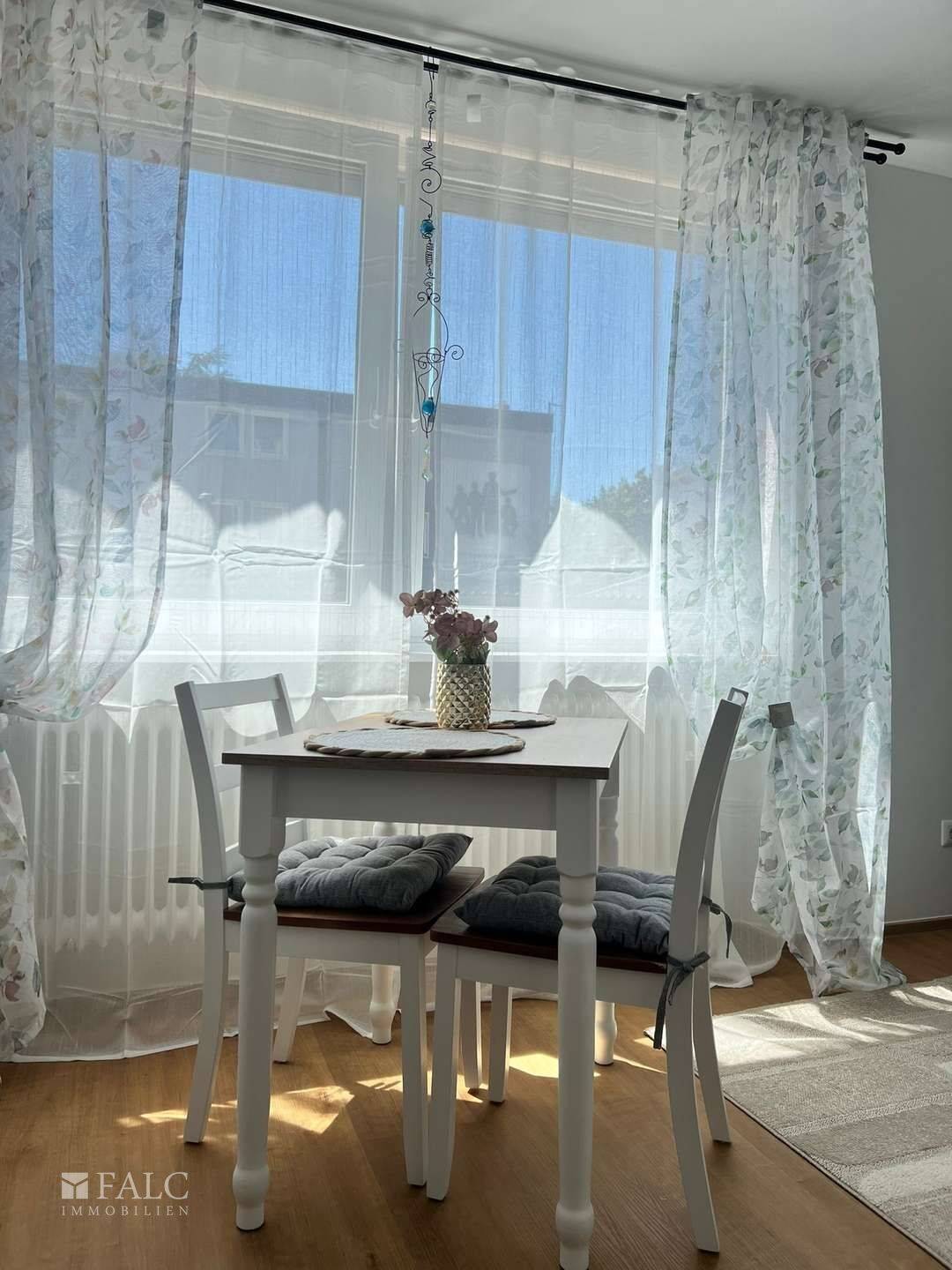 Exklusives Wohnen auf Zeit - Hochwertig kernsanierte 1-Zimmer-Wohnung mit Vollausstattung – Nürnberg – Vorschaubild 8