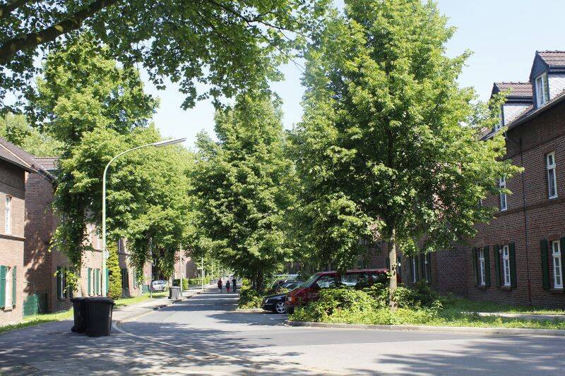 modernisierter Altbau, grün und ruhig mit Bus fast vor der Tür