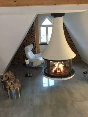 Traumhafte DG-Penthouse-Wohnung mit luxuriöser Innenausstattung, Aufzug, Einbauküche und Tiefgarage – 6108 Halle (Saale) – Vorschaubild 8