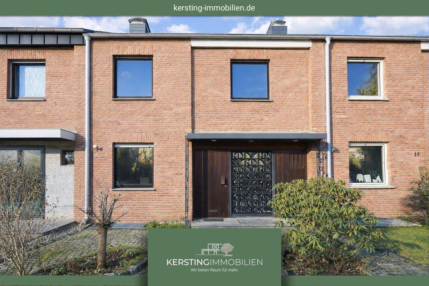 Begehrtes Krefeld-Fischeln! Lichtdurchflutetes Einfamilien-Reihenhaus mit Süd/West-Garten! – Krefeld – Bild 1 von 9