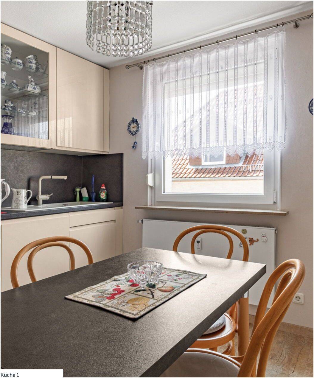 Attraktive 3-Zimmerwohnung mit EBK und Südbalkon zentral in Bad Nauheim – Bad Nauheim – Vorschaubild 4