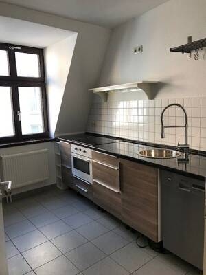 Thomaskirchhof - beeindruckende DG-Maisonettenwohnung mit Einbauküche und 4 Räumen in Bestlage – 4109 Leipzig – Vorschaubild 4
