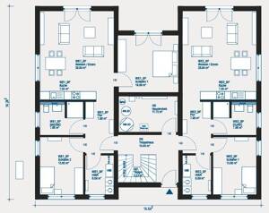 Luxuriöses Wohnerlebnis in exklusiver Stadtvilla - Ihr individuelles Fertighausprojekt in Ludwigshafen – 67067 Ludwigshafen am Rhein – Vorschaubild 2