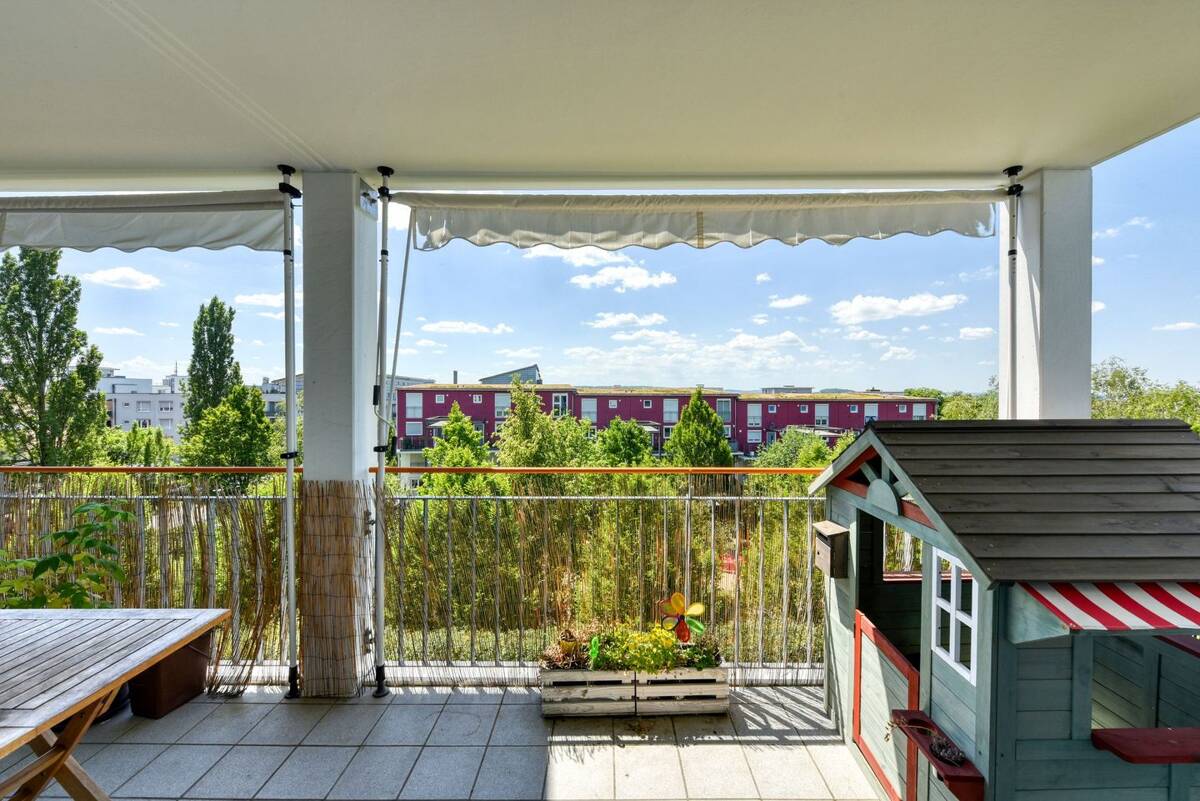 +++ Fernblick & Sonnenuntergang - hell & sonnig - 2 Balkone & 2 Bäder - inkl. Einbauküche - TG-Stellplatz optional +++ – 70376 Stuttgart – Bild 1 von 9