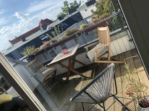 Endetage: Loftähnliche Wohnung mit sonniger Dachterrasse über den Dächern von Ottensen! – 22765 Hamburg – Vorschaubild 4