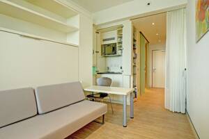 Gehoben möbliertes Apartment im Olympia-Tower – 80809 München – Vorschaubild 2