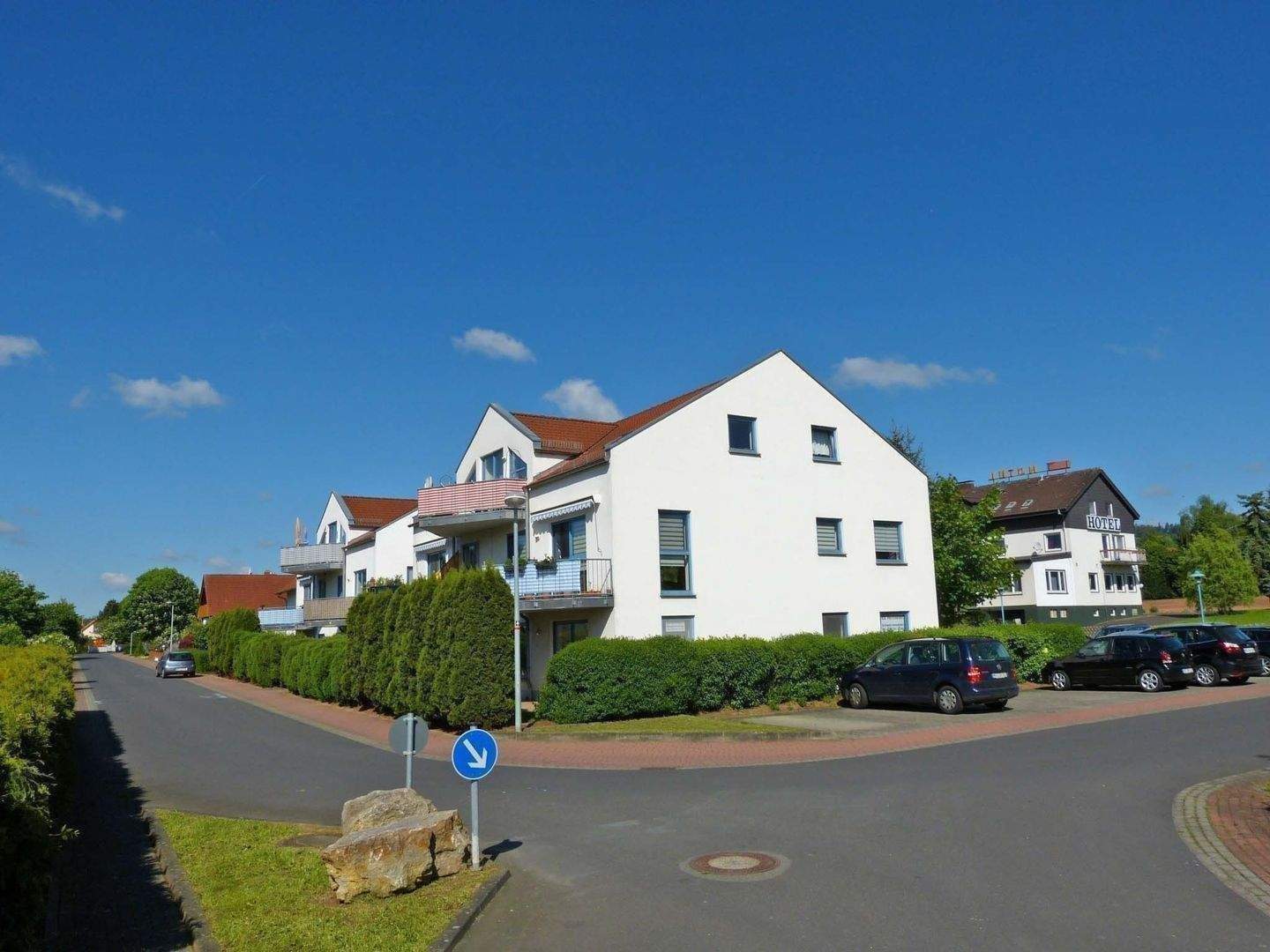 GUTE LAGE!!! Attraktive ETW mit Terrasse und Pkw- Stellplatz – Niederaula – Vorschaubild 3