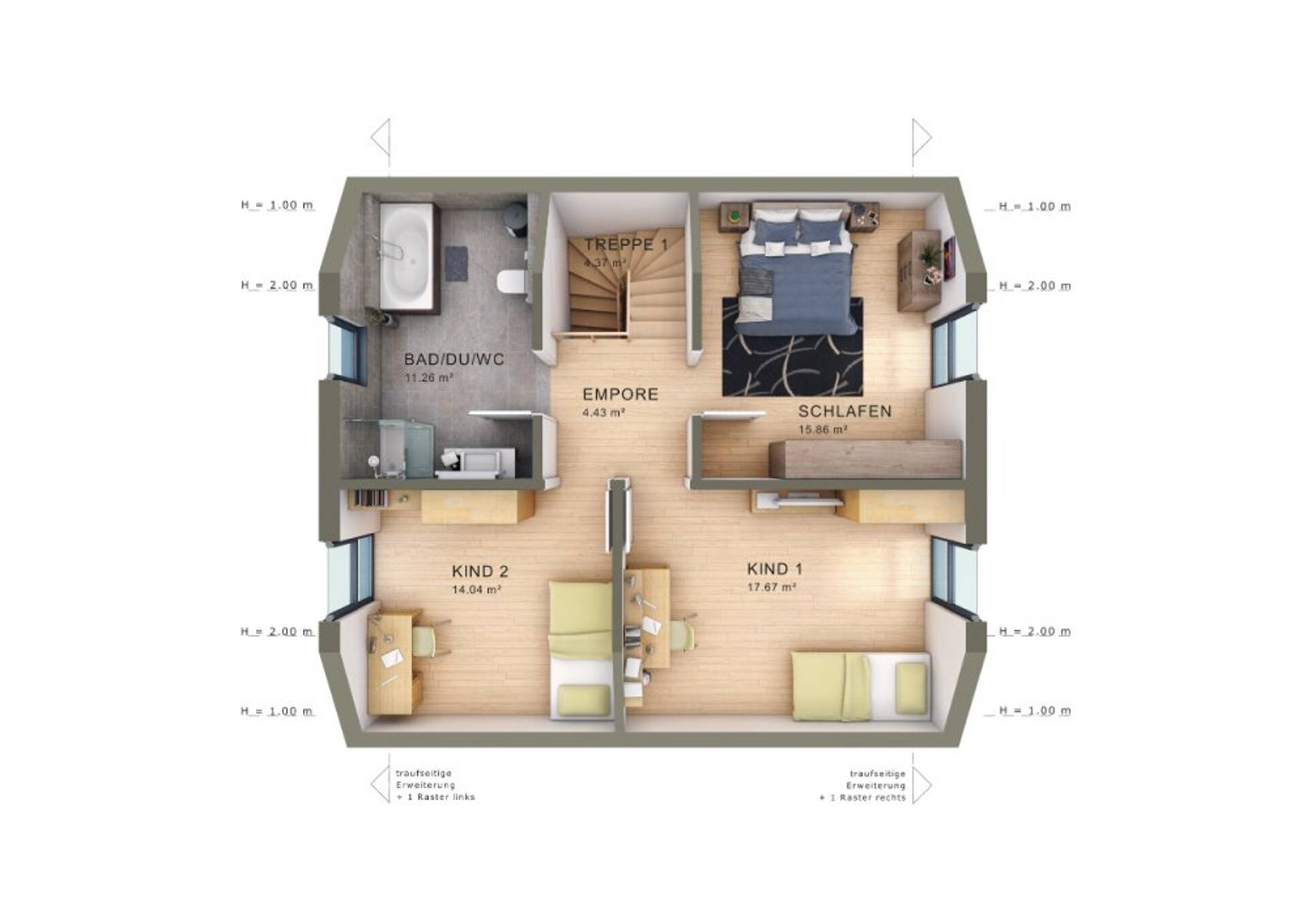 Haus in 85055 Ingolstadt mit 136 m² kaufen
