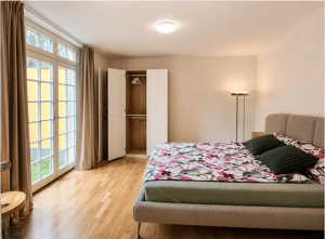 Wohnen mit Charakter - Möblierte Altbauwohnung in Oberkassel – 40545 Düsseldorf – Vorschaubild 5