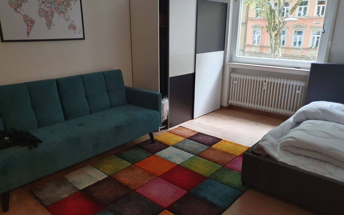 3-Zimmerwohnung: Wohnen auf Zeit in Karlsruhe - flexibel mieten ab 1 Monat – Karlsruhe – Vorschaubild 8