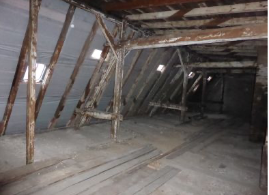 Dachgeschoss-Rohling mit Baugenehmigung – Berlin – Vorschaubild 2