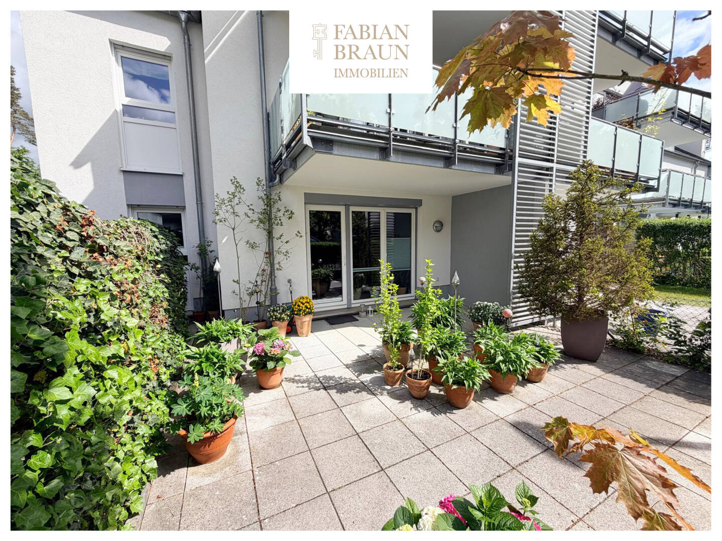 4-Zi-Terrassen-Eigentumswohnung, barrierefrei, EBK, Gäste-WC, in guter Wohnlage, 90482 Nürnberg-Laufamholz – Nürnberg – Vorschaubild 4