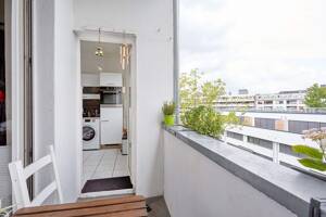 Charme der 30er-Jahre trifft auf modernen Komfort im Zooviertel mit Balkon – 40239 Düsseldorf – Vorschaubild 2