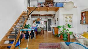Attraktive 3-Zimmer-Maisonettewohnung mit 2 Balkonen in begehrter Lage – 10961 Berlin – Vorschaubild 3