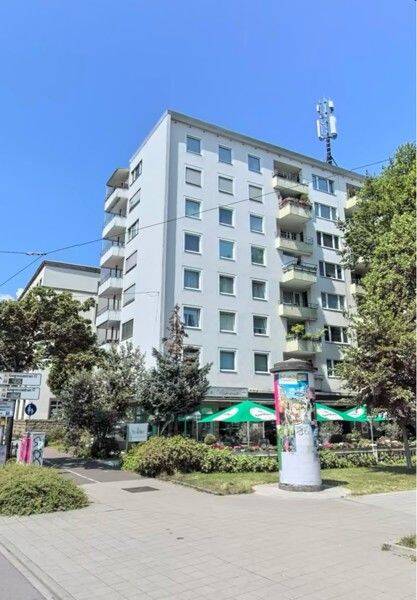Wohnen am Ettlinger Tor - 2 Zimmer - Einbauküche, Aufzug und Balkon