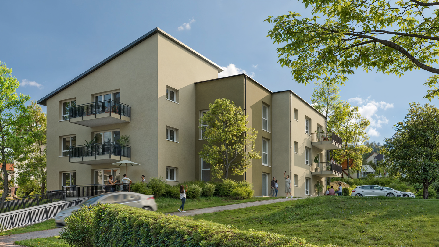 Neues Wohnen in Marpingen - Alsweiler mit 9 Wohneinheiten - Provisionsfrei direkt vom Bauträger-