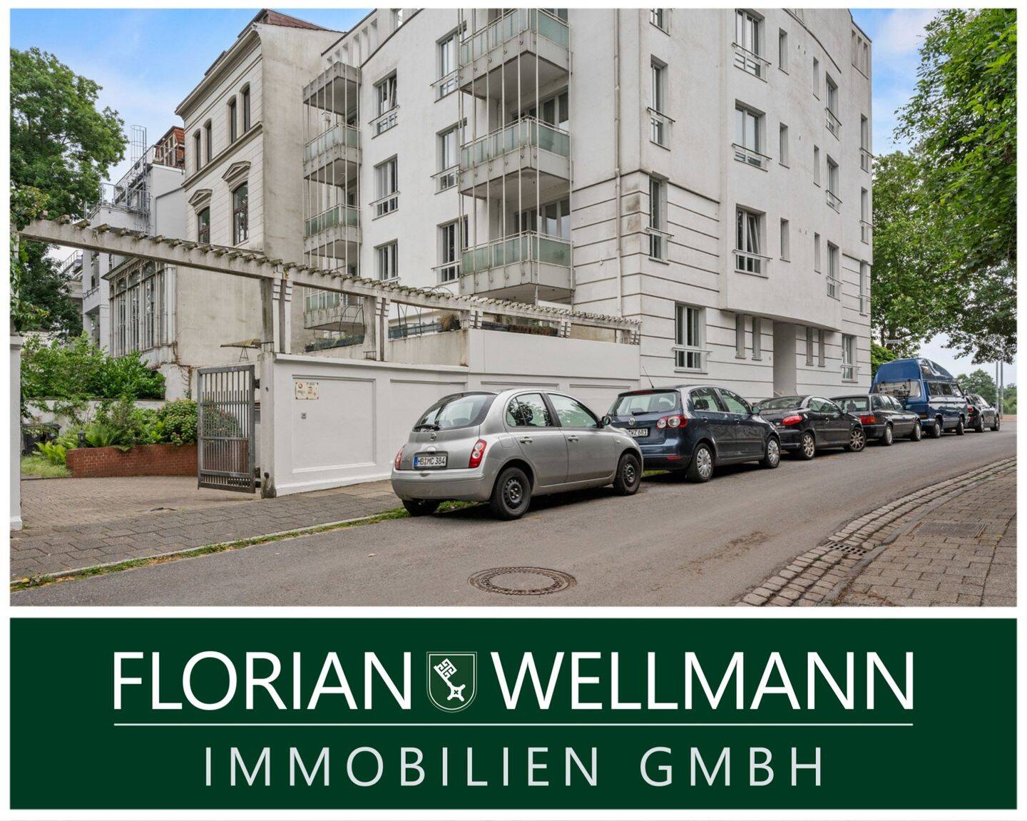 Bremen-Ostertor | Lichtdurchflutete Altbauwohnung mit großzügiger Terrasse und Garage am Osterdeich! – Bremen – Vorschaubild 3