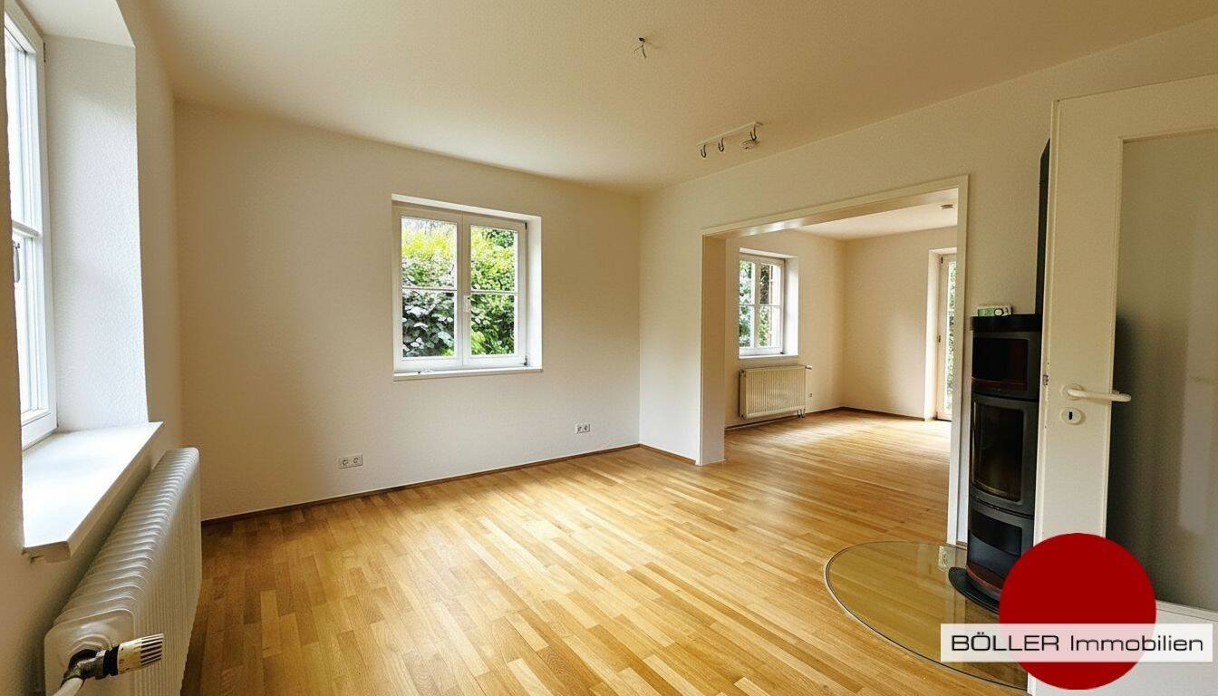 Mit viel Charme: wunderschöne Doppelhaushälfte mit eingewachsenen Garten und vielen Details! – Nürnberg – Vorschaubild 7