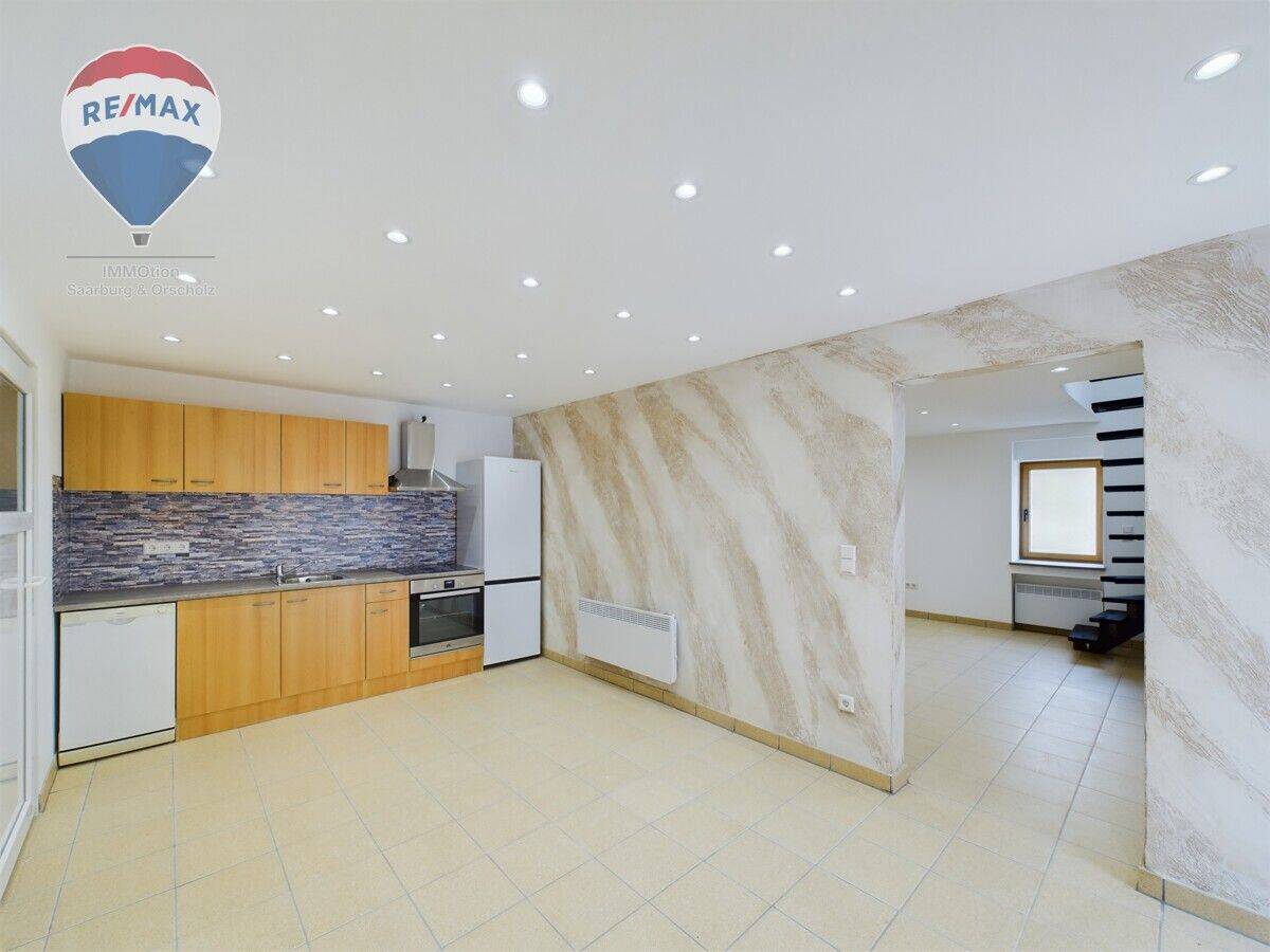 3ZKB-Wohnung inkl. Terrasse & Stellplatz in Saarhölzbach