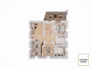 Charmante Citywohnung mit Dachterrasse & ausgebautem Spitzboden – 45549 Sprockhövel – Vorschaubild 9