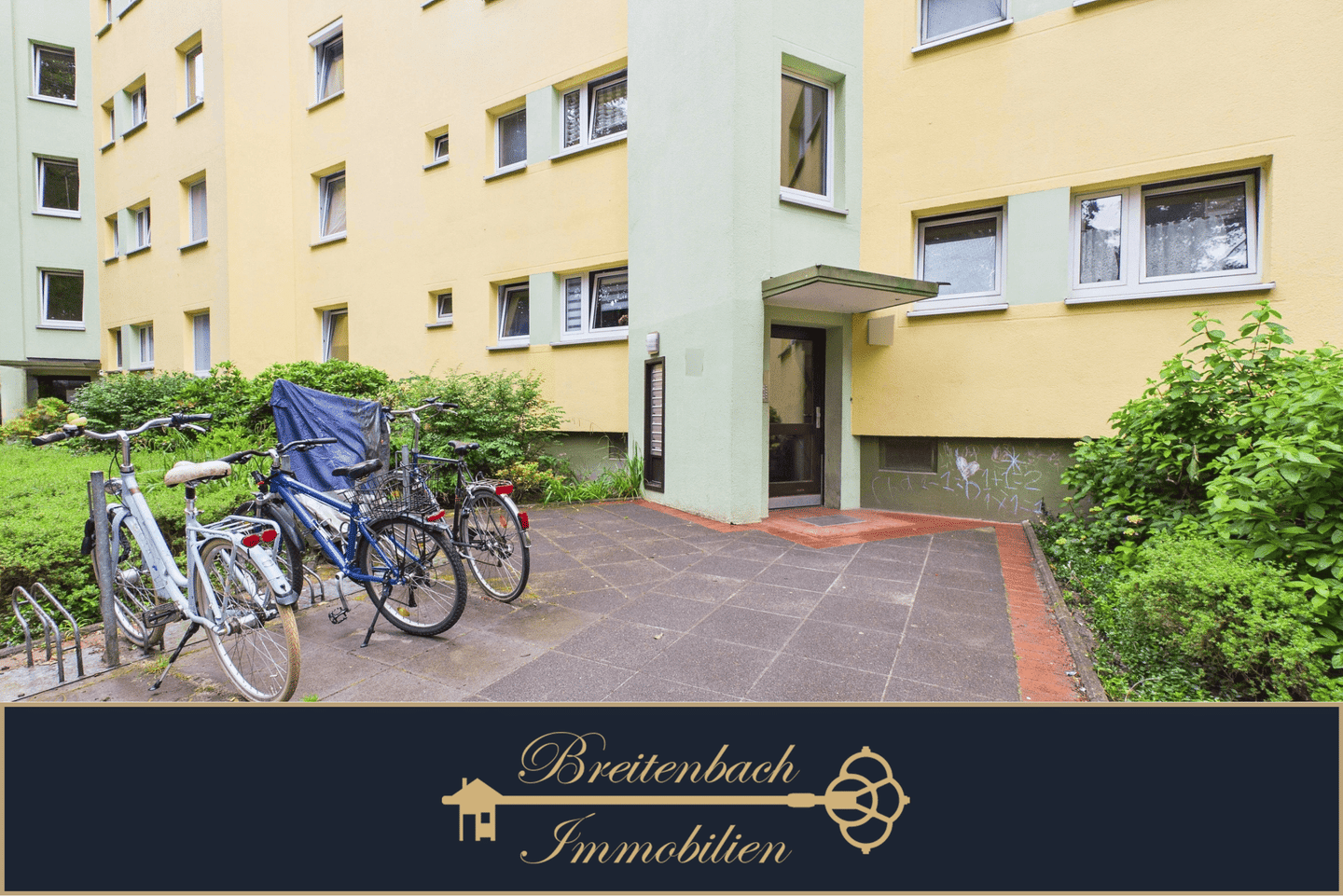 Bremen - Vahr . Attraktive 4 Zimmerwohnung mit Balkon, ideal für Eigennutzer oder Kapitalanleger