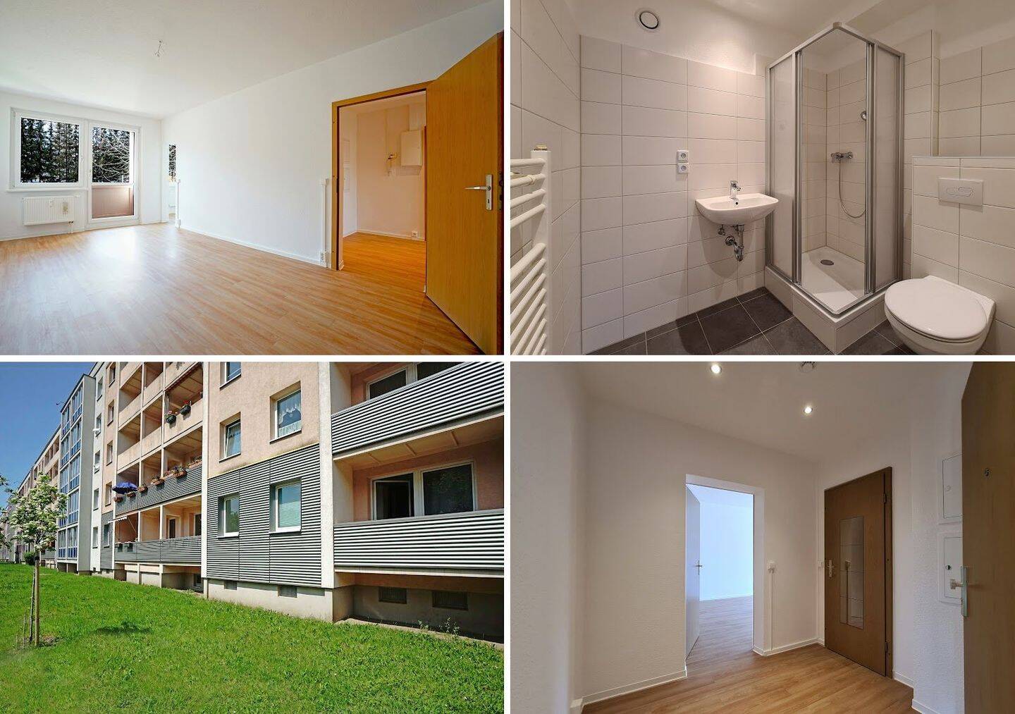 Komfortabel wohnen: Modernes Duschbad, Balkon und Stellplatz - sofort verfügbar!!