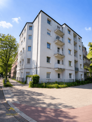 Preisreduzierung: Attraktiver Share Deal mit stabiler Mietrendite für Investoren! – 22083 Hamburg – Vorschaubild 2