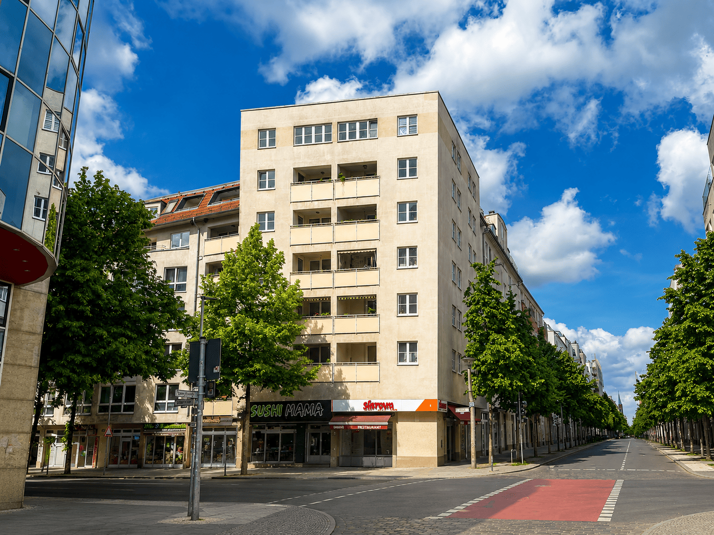 ??Wohnen im beliebten Samariterkiez- Helle 2 Zi Whg mit gutem Grundriss, Balkon,TG-Stellplatz & Lift – Berlin – Vorschaubild 7