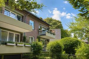 Vermietete 3-Zimmer-Eigentumswohnung mit Balkon und Garage in Hamburg-Meiendorf – 22145 Hamburg – Vorschaubild 2