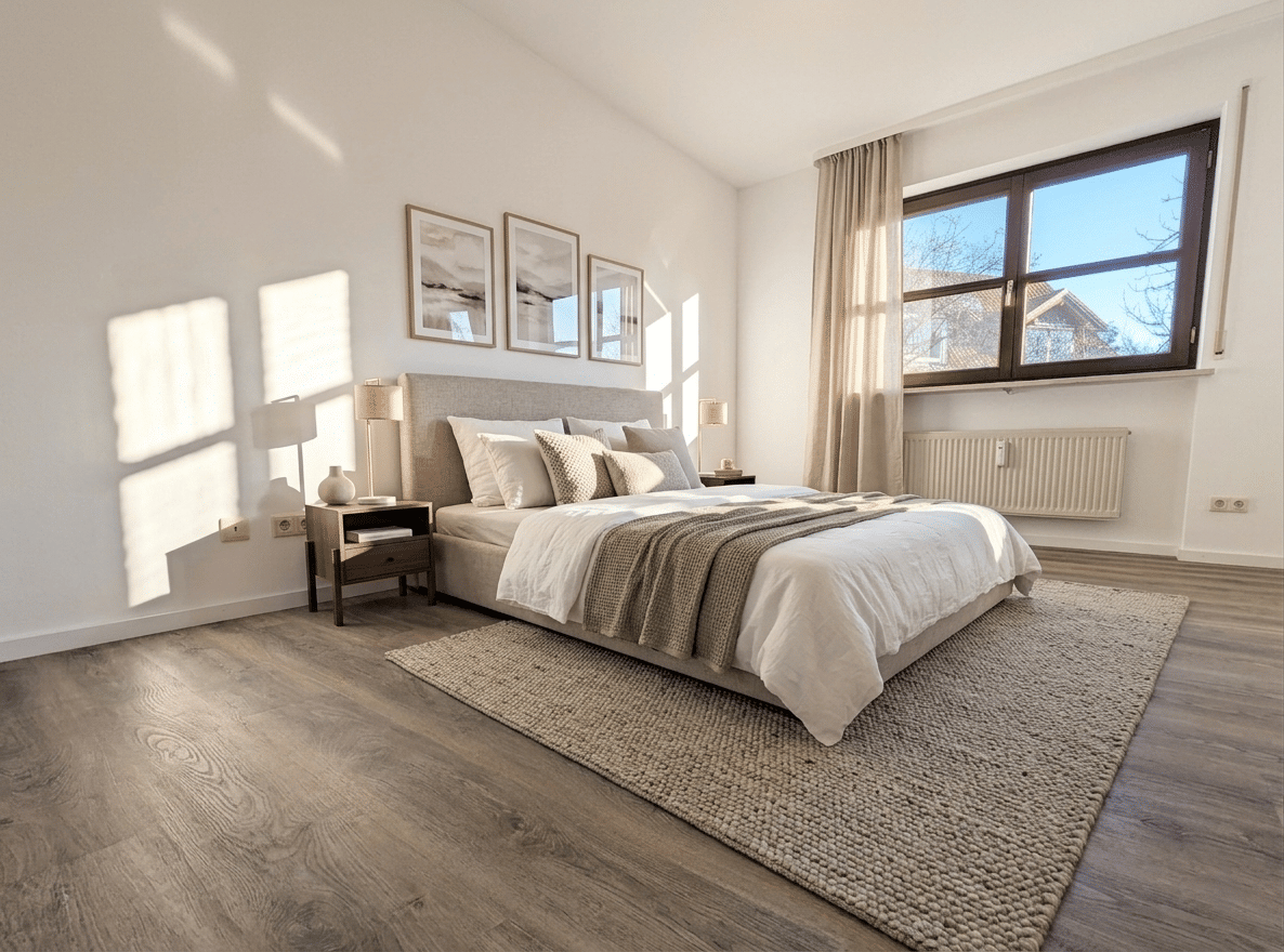 Ankommen in Obermenzing – Stilvolle Wohnung mit West-Balkon & extra Raum für Ideen – München – Vorschaubild 4