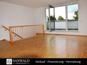 Wunderschöne 2,5-Zimmer Maisonette-Wohnung mit Dachterrasse in Top-Lage