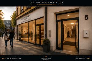 3-4 Zimmer *Maisonette 119 m²* Erstbezug nach Sanierung Nähe Marktplatz