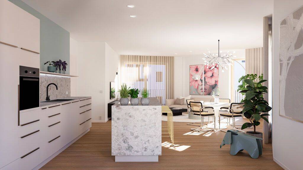 B3.1 | Neubau: Luxuriöses Penthouse mit großzügiger Dachterrasse in Regensburg. – Regensburg – Vorschaubild 7
