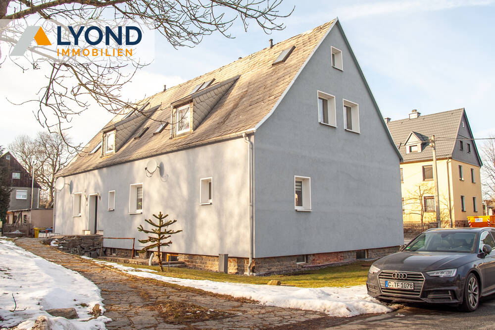 Attraktives Mehrfamilienhaus mit Gewerbeeinheit im Erzgebirge steht zum Kauf! – Jöhstadt – Bild 1 von 4