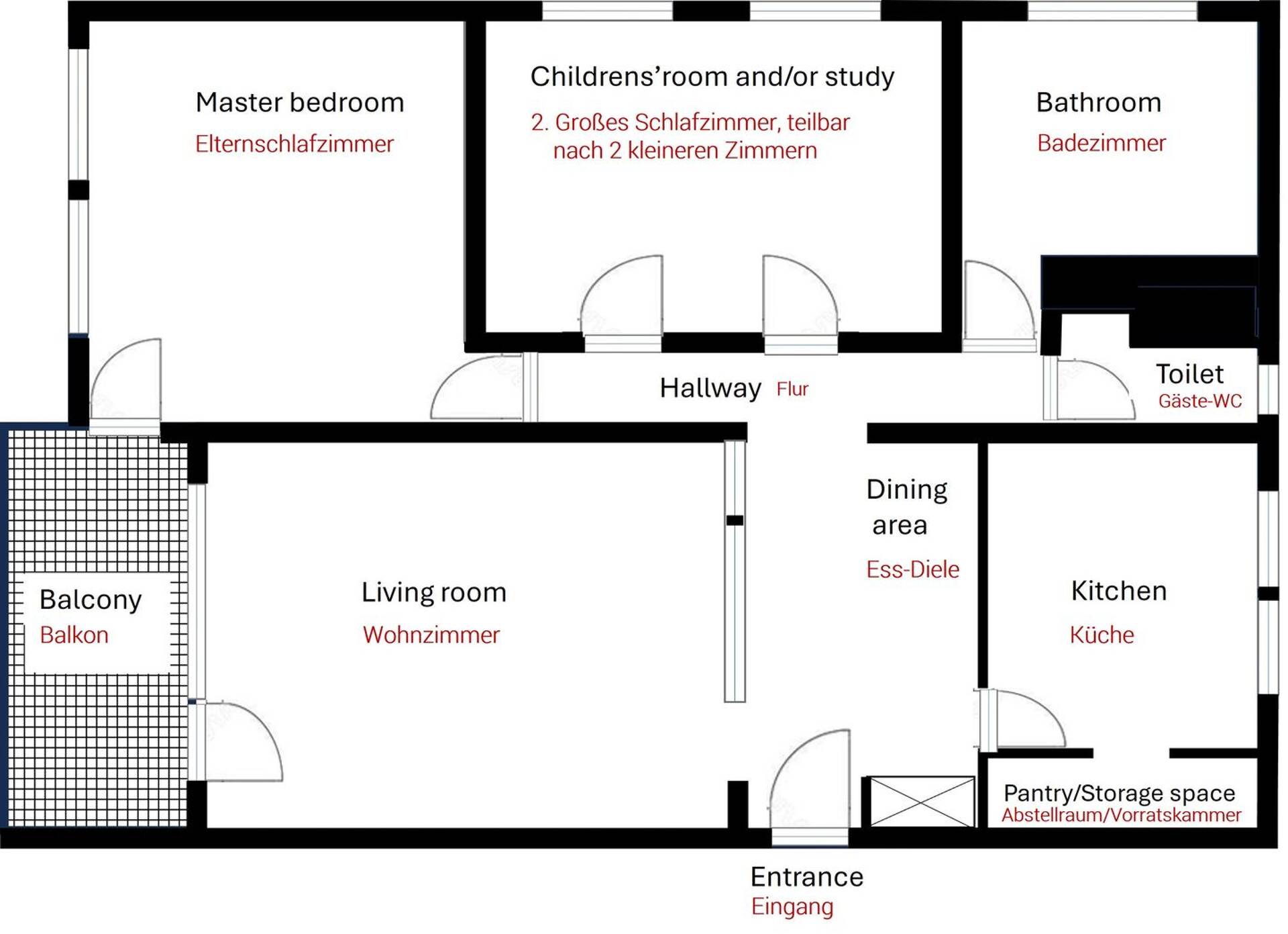 Etagenwohnung in 71229 Leonberg mit 88 m² kaufen