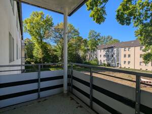 +++ Wohnen in Wanheim, 2-Raumappartment mit Balkon +++ – 47055 Duisburg – Vorschaubild 2