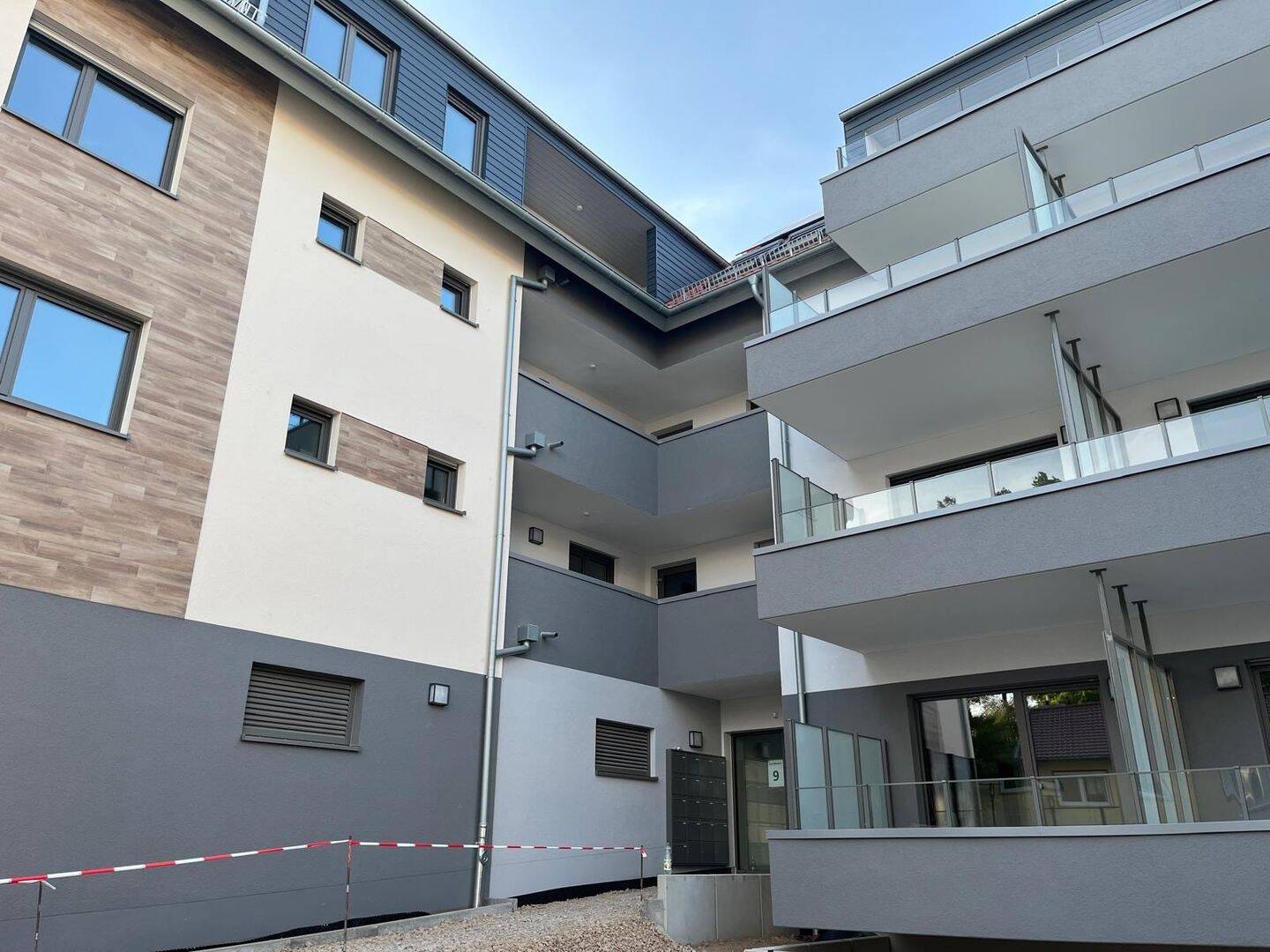 NEUBAU VON 16 EIGENTUMSWOHNUNGEN IN ABSOLUTER SPITZENLAGE VON BAD HERSFELD  - EHEMALS STADTHOTEL